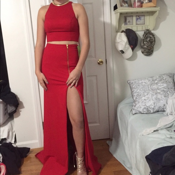 Sherri Hill prom dress!! - Picture 1 of 4